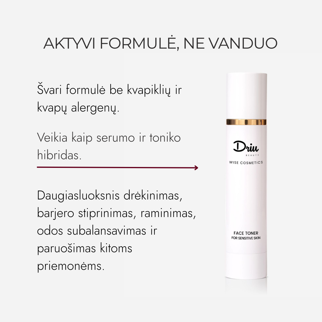 Face Toner For Sensitive Skin