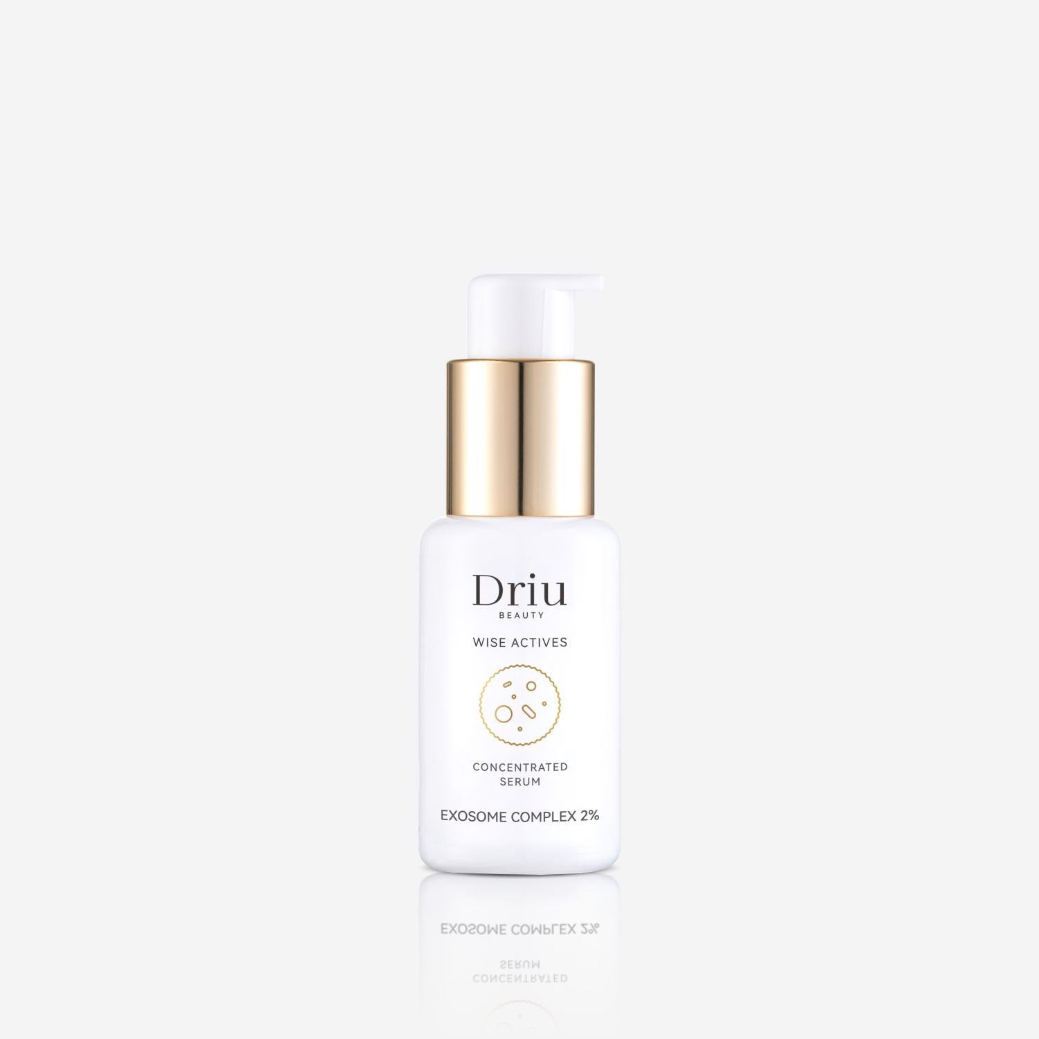 Concentrated 2% Exosome Serum for Increasing Elasticity