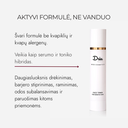 Face Toner For Sensitive Skin