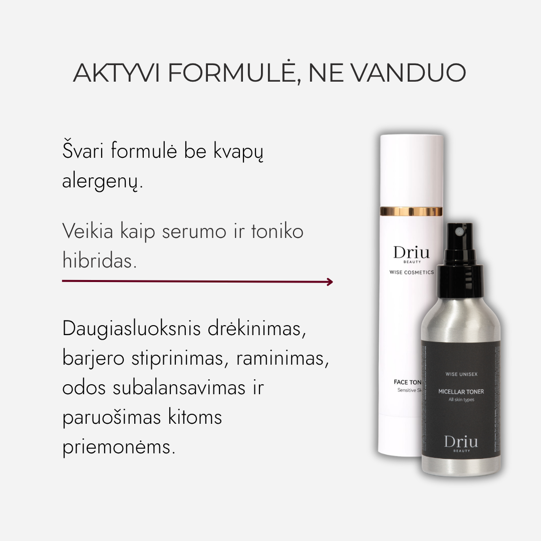 Micellar Toner Wise Unisex Soft