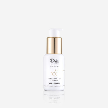 Concentrated serum AHA+PHA 25% Wise Actives