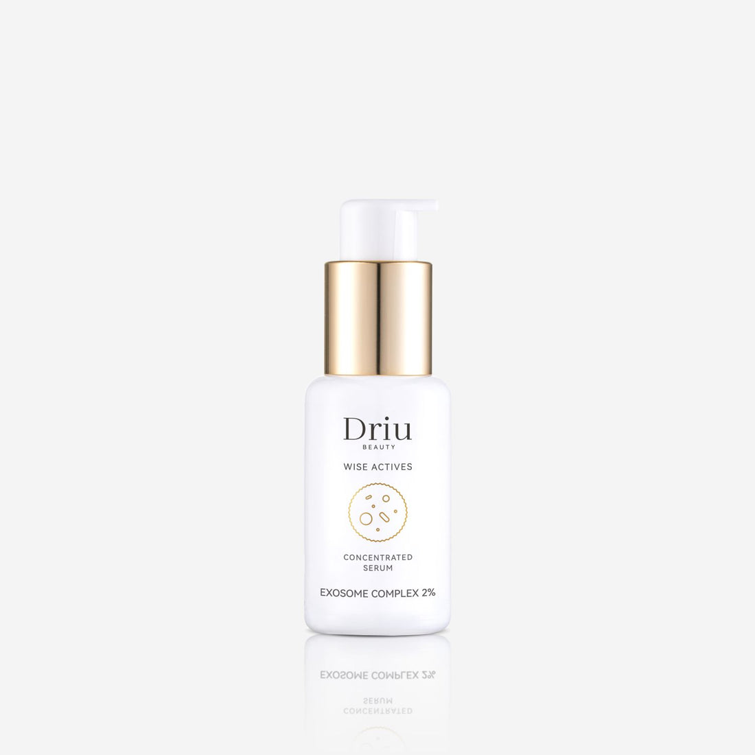 Concentrated 2% Exosome Serum for Increasing Elasticity