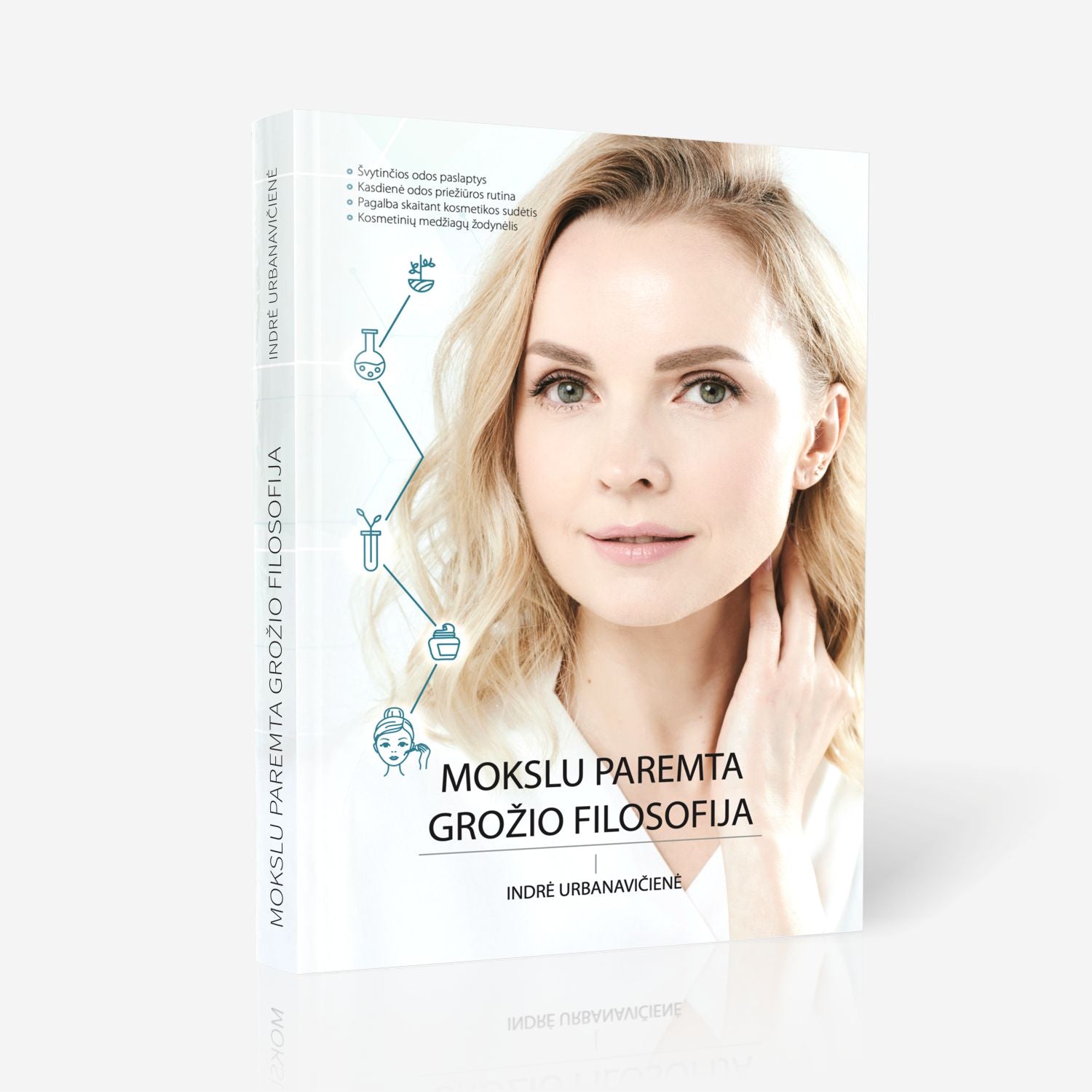 Knyga "Mokslu paremta grožio filosofija"