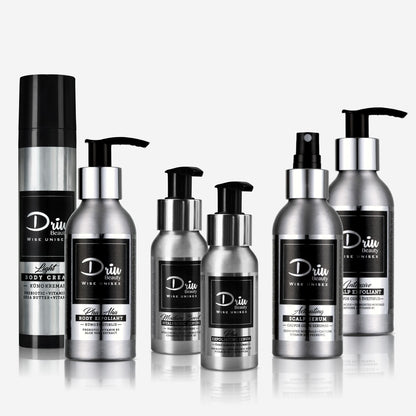 Maxi Routine for face and body exfoliation and hydration
