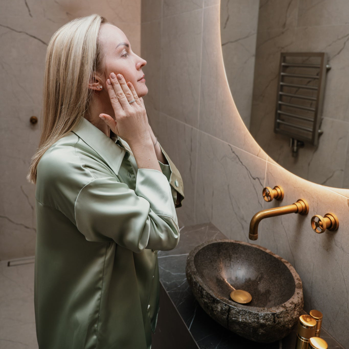 Full-body restorative routine