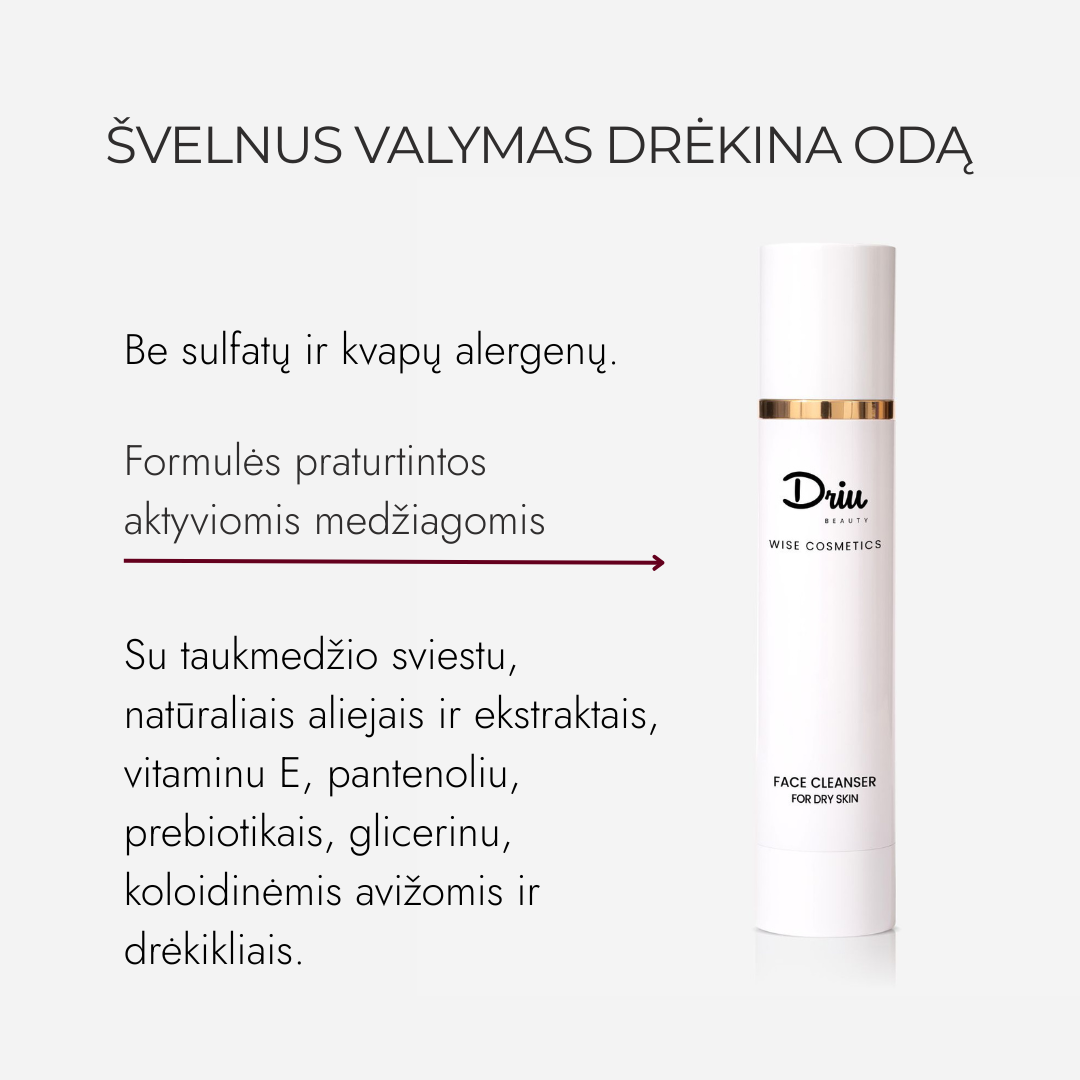 Face Cleanser for Dry Skin