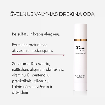 Face Cleanser for Dry Skin