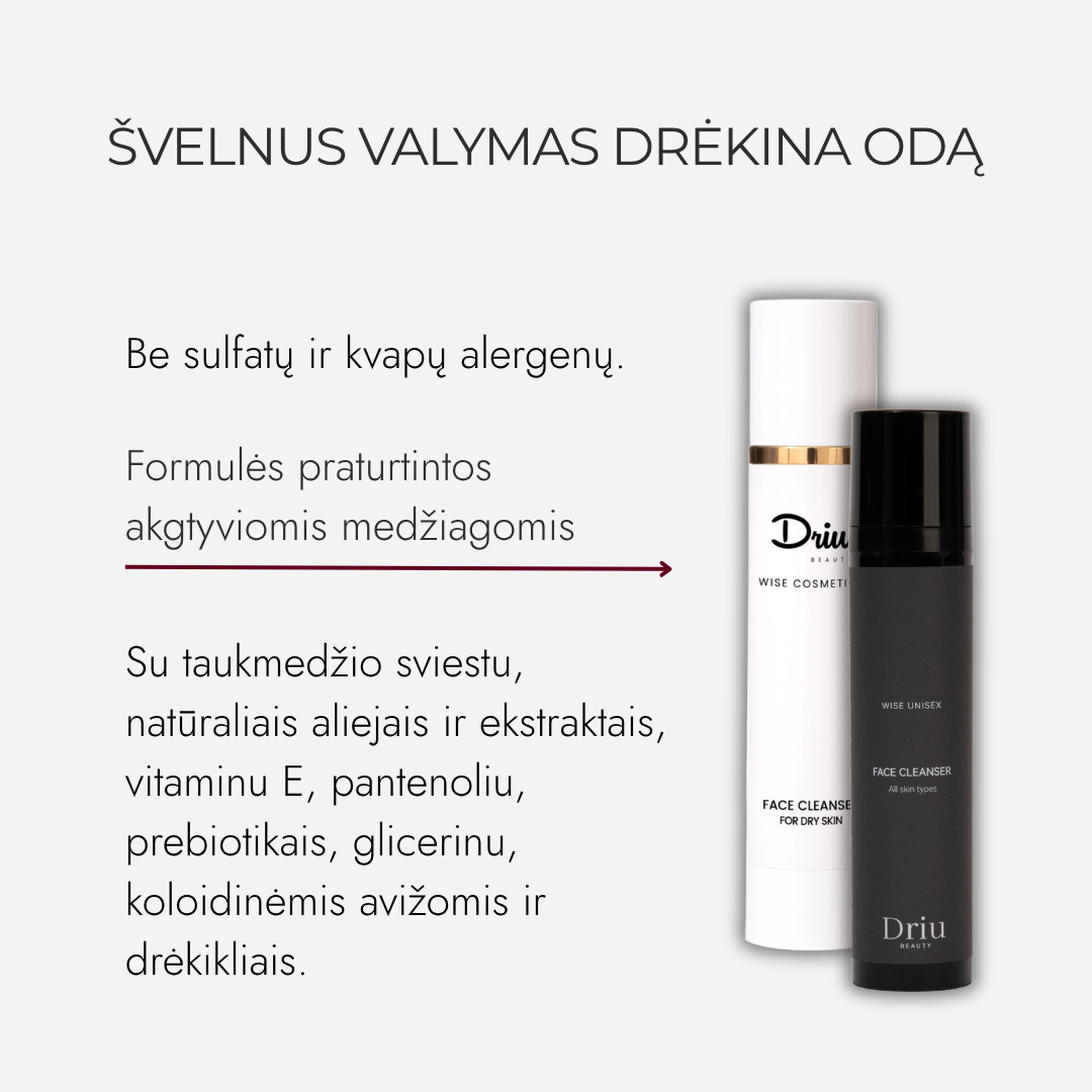 Face Cleanser Wise Unisex Mild