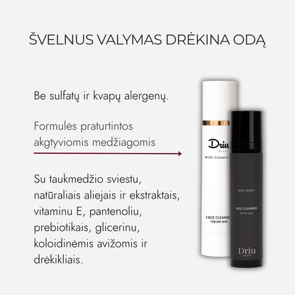 Face Cleanser Wise Unisex Mild