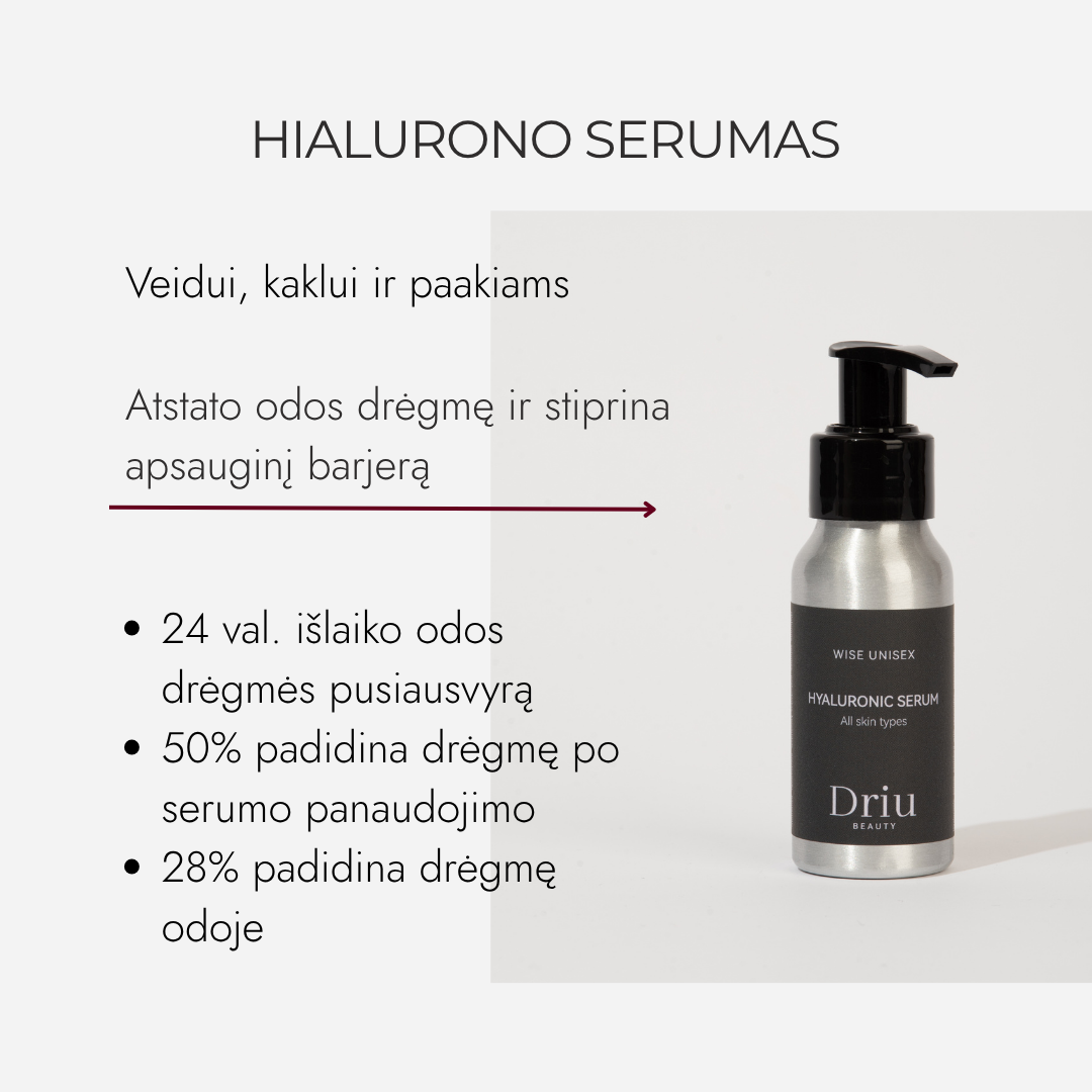 Hyaluronic Serum Wise Unisex Moisture Boost