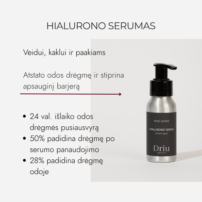 Hyaluronic Serum Wise Unisex Moisture Boost