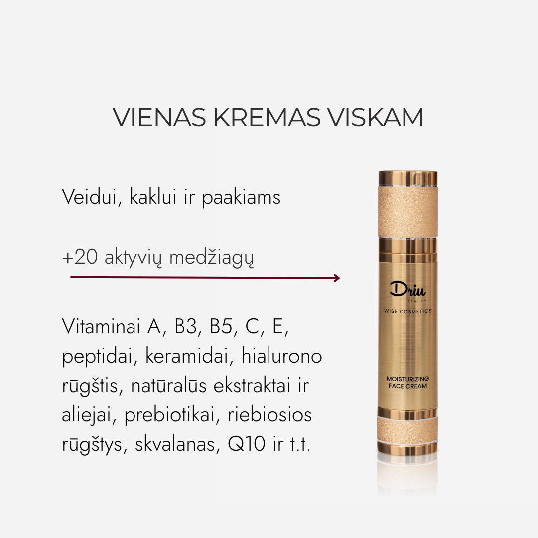 Moisturizing Face Cream