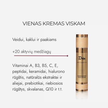 Moisturizing Face Cream