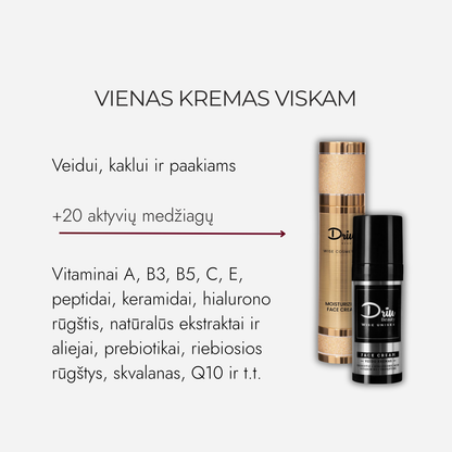 Face Cream Wise Unisex