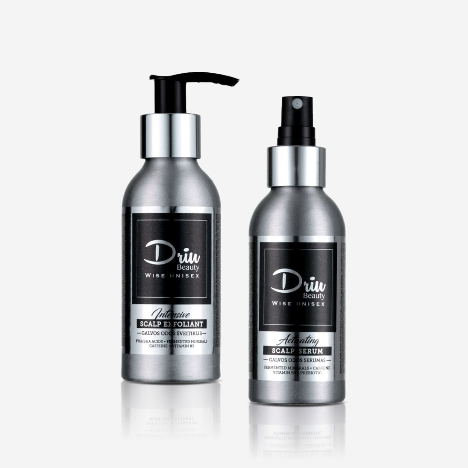Scalp Routine