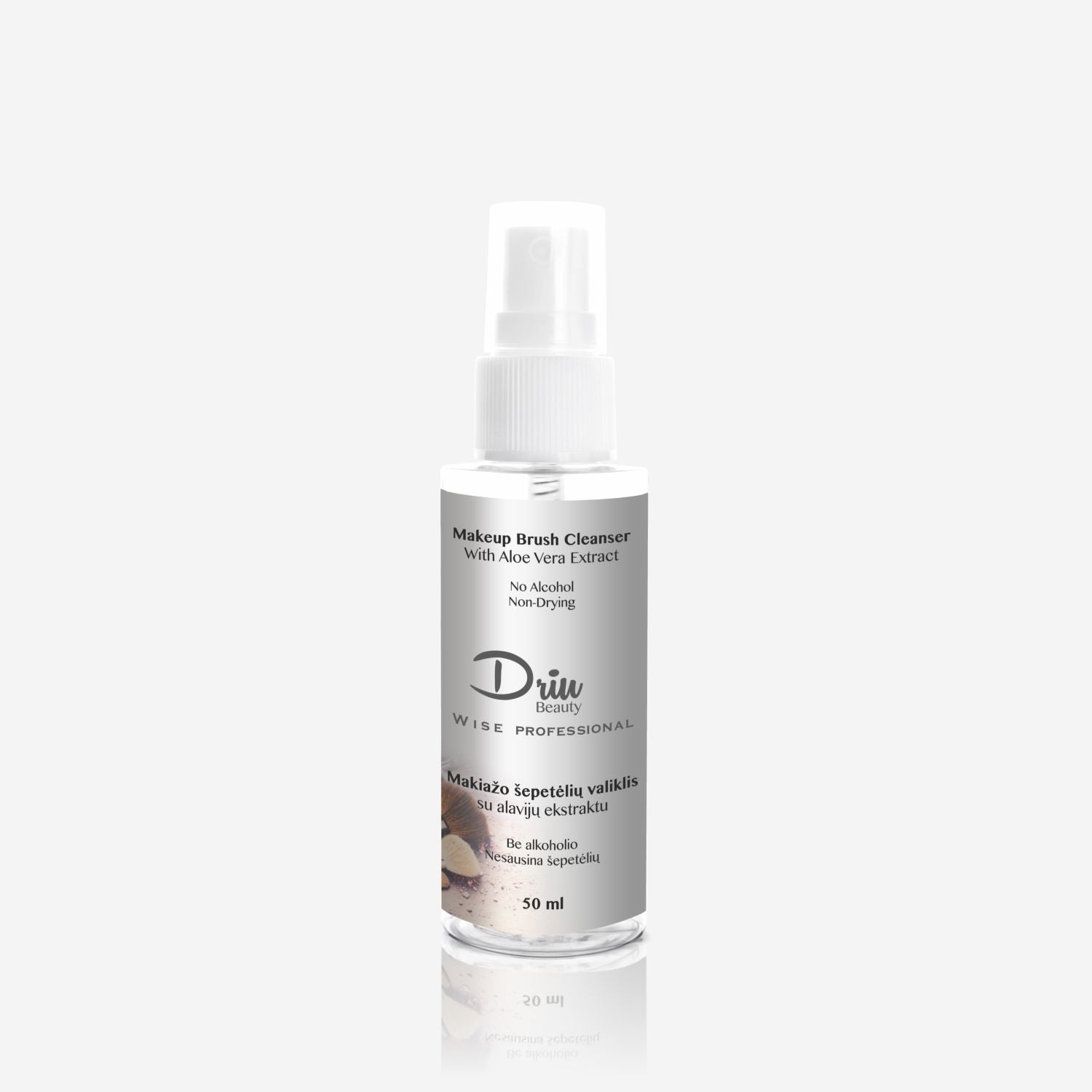 Makeup brush cleanser, 50 ml